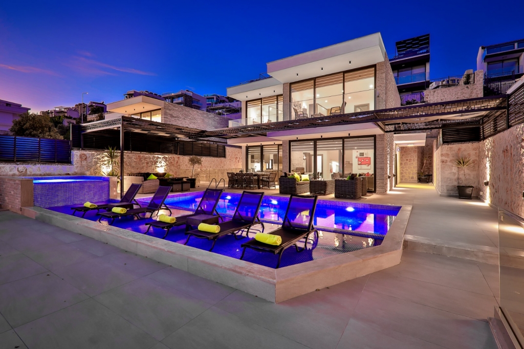 Kalkan Villa REF :V105 Kalkan Villa REF :V105